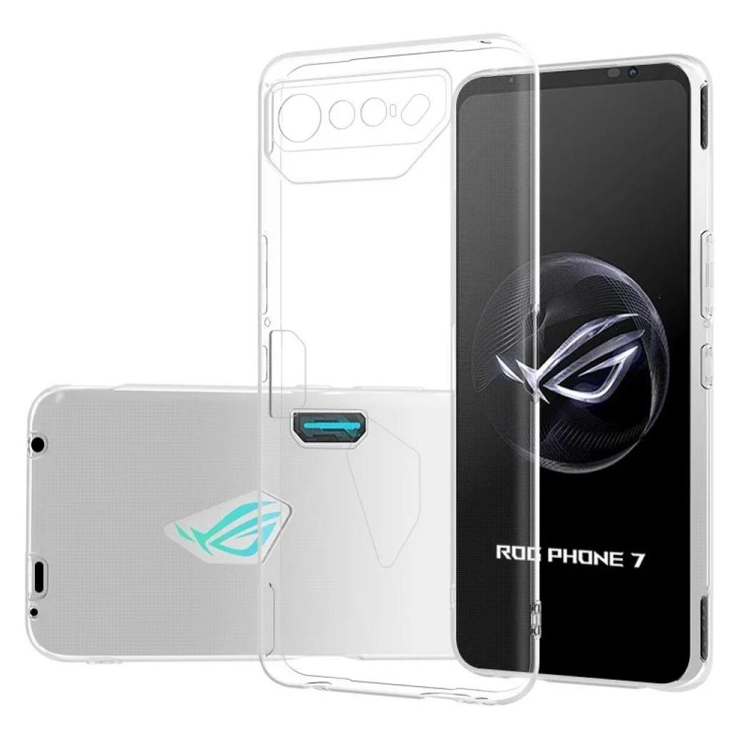 Screenguard Asus ROG Phone 7 Flexible TPU Clear Case (Asus ROG Phone 7) (00033037)
