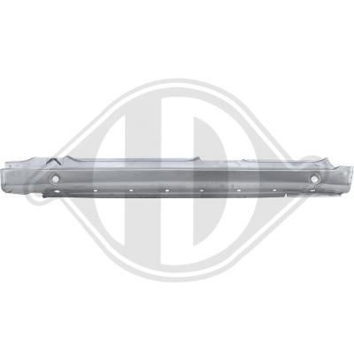 DIEDERICHS Einstiegblech 9144041 links für Mercedes
