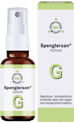 Spenglersan GmbH SPENGLERSAN Kolloid G 20 ml 03525217