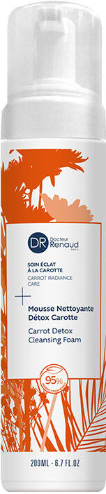 Docteur Renaud Mousse Nettoyante Détox Carotte Démaquillant & Nettoyant