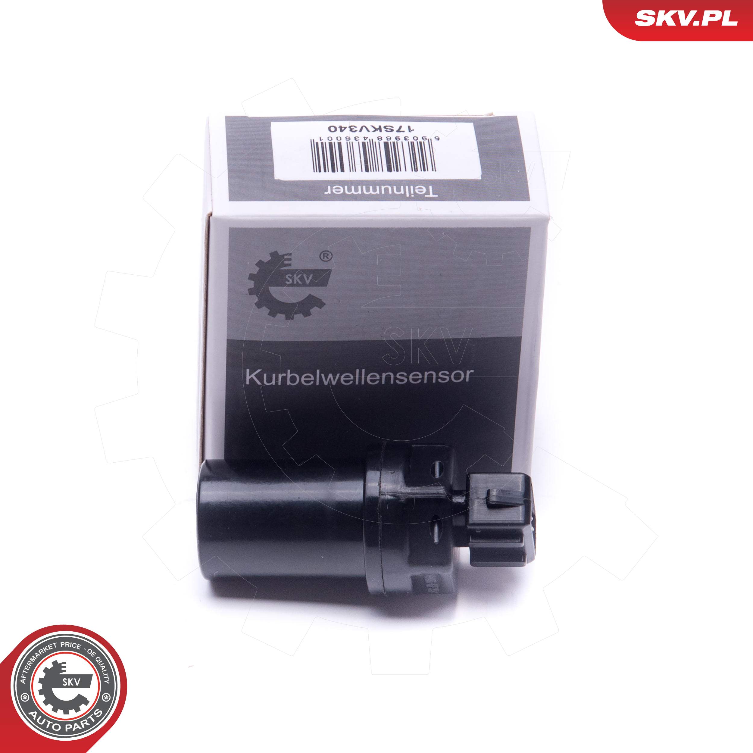 Esen Skv Sensor, Geschwindigkeit 17skv340 Für Ford Audi