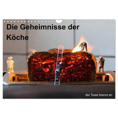 Die wahren Köche (Wandkalender 2027 DIN A4 quer), CALVENDO Monatskalender