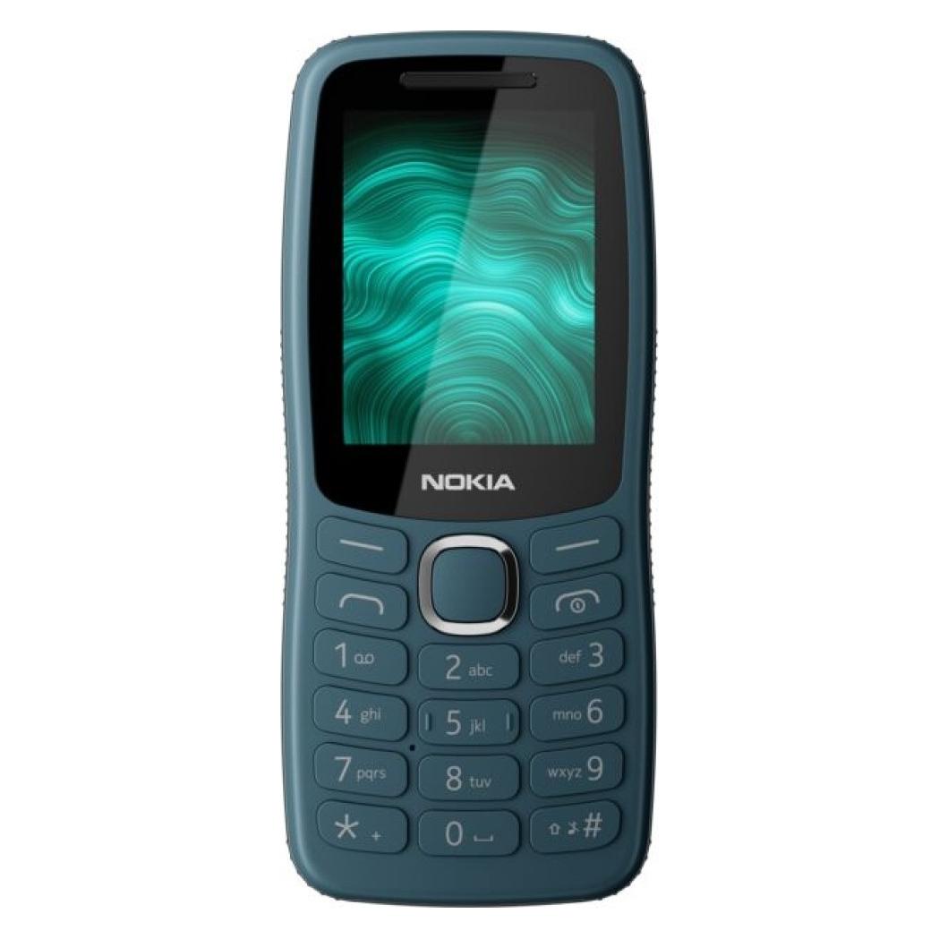 Nokia Telefon komórkowy Telefon HMD 123 Shield DS Green 2026 (2.40", 0.30 Mpx) (TA-1748)