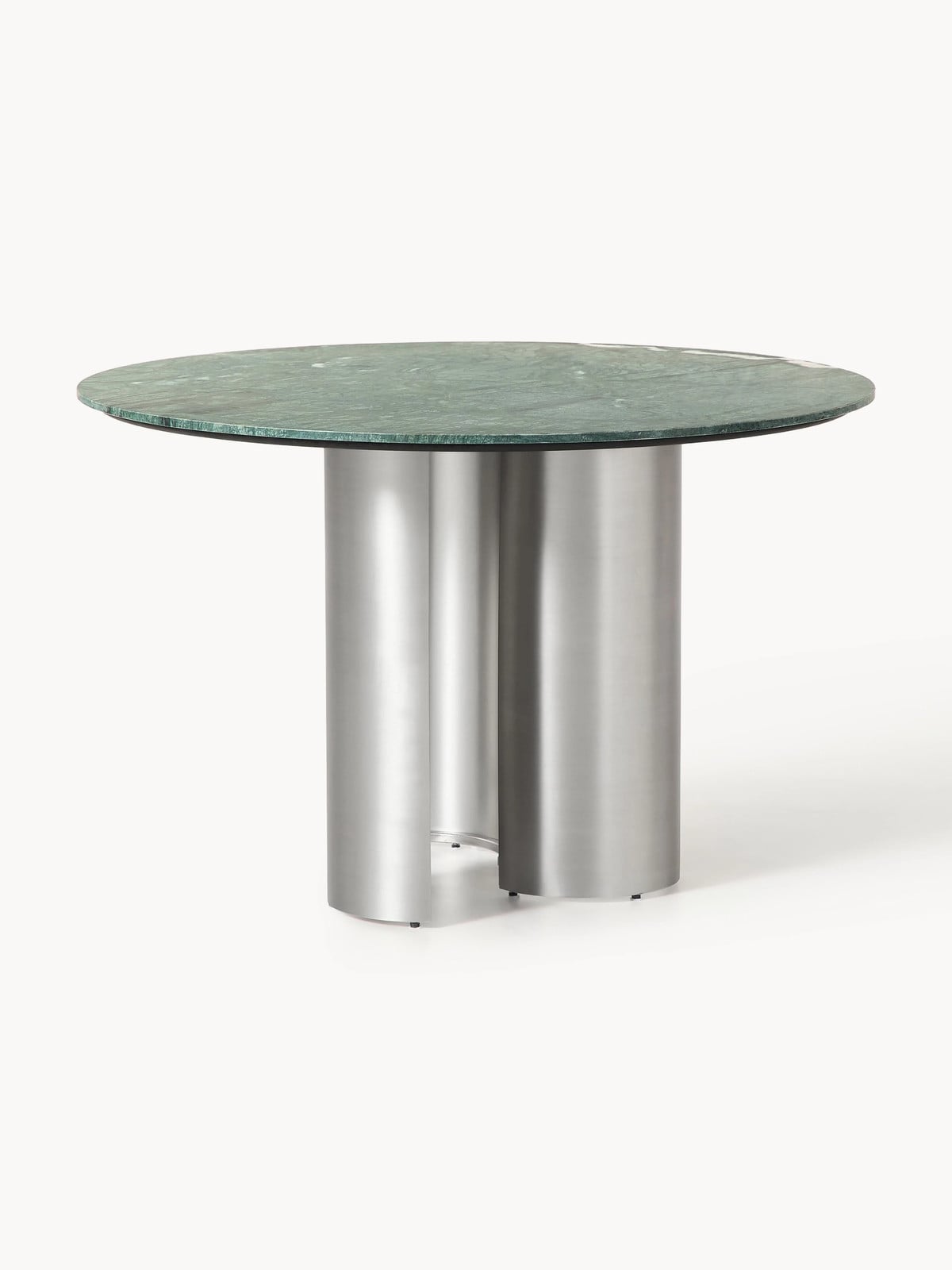 Westwing Collection Noam Ronde eettafel met marmeren tafelblad