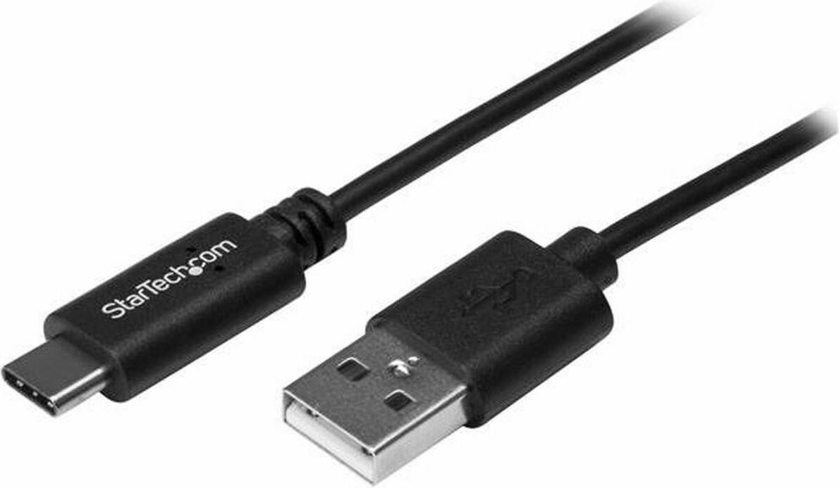 StarTech.com USB naar USB-C kabel, 10 stuks, Zwart, 2 meter