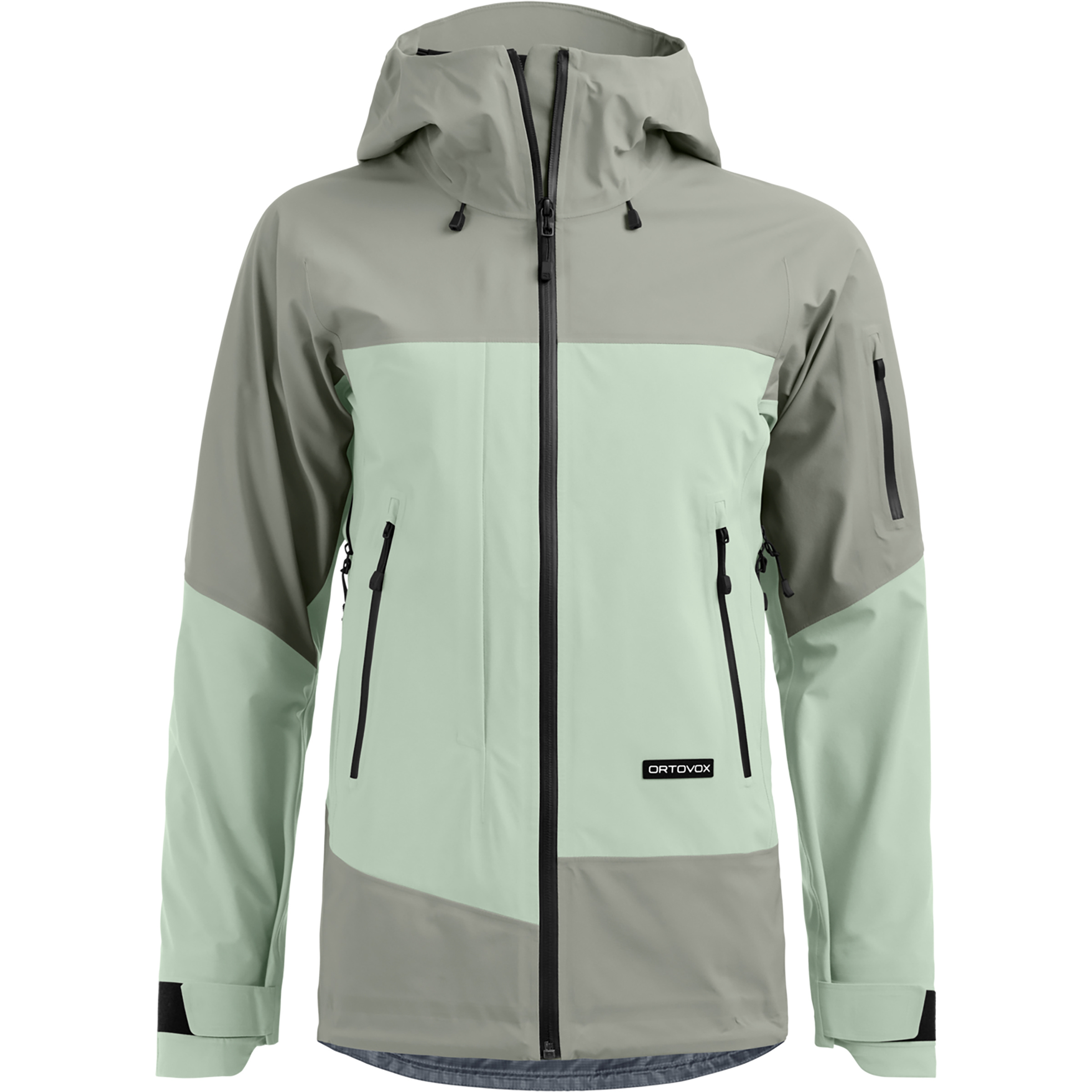 Ortovox Ortler GTX Damen Regenjacke grau Größe S Trekking Widerstandsfähig GORE-TEX