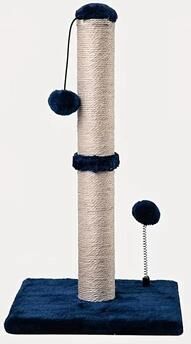 Uplifted Finds MECOOL Basics High Elevation Scratching Post navy Blue m