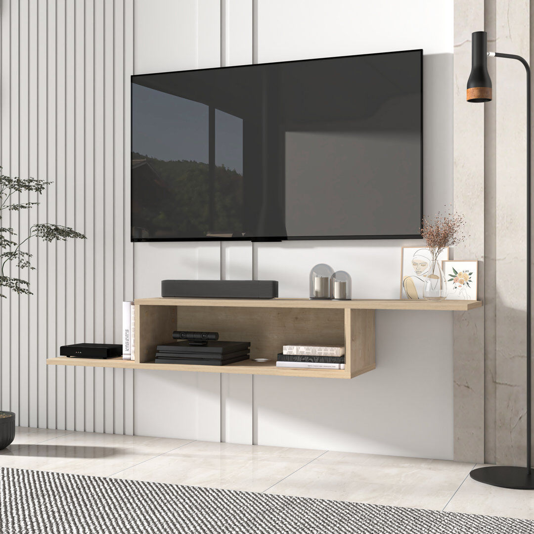 Metro Gaia TV Stand for TVs up to 65" Light Brown 65"