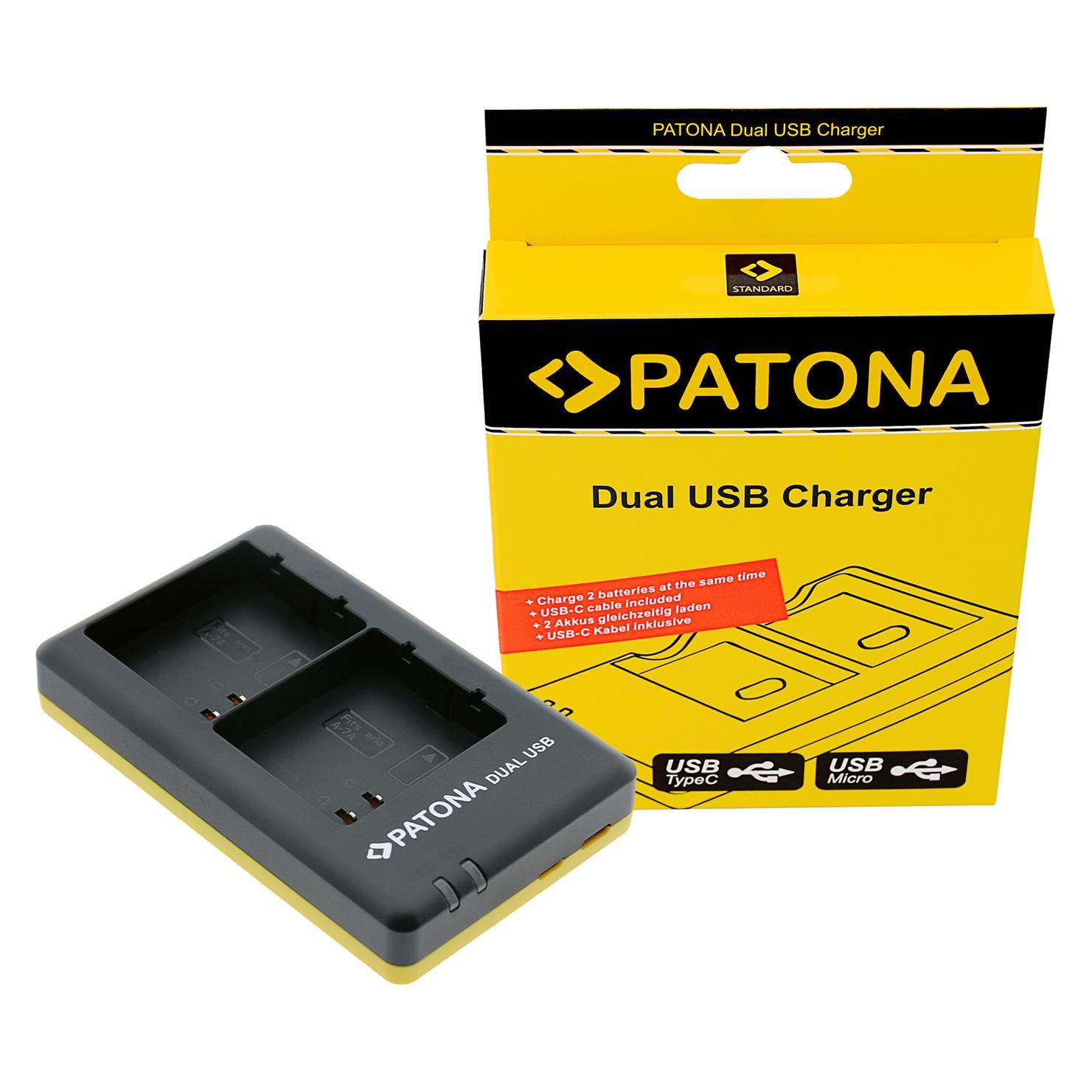 Patona Batteries Replacement Charger USB (Kamera Akku Ladegerät) (1715)