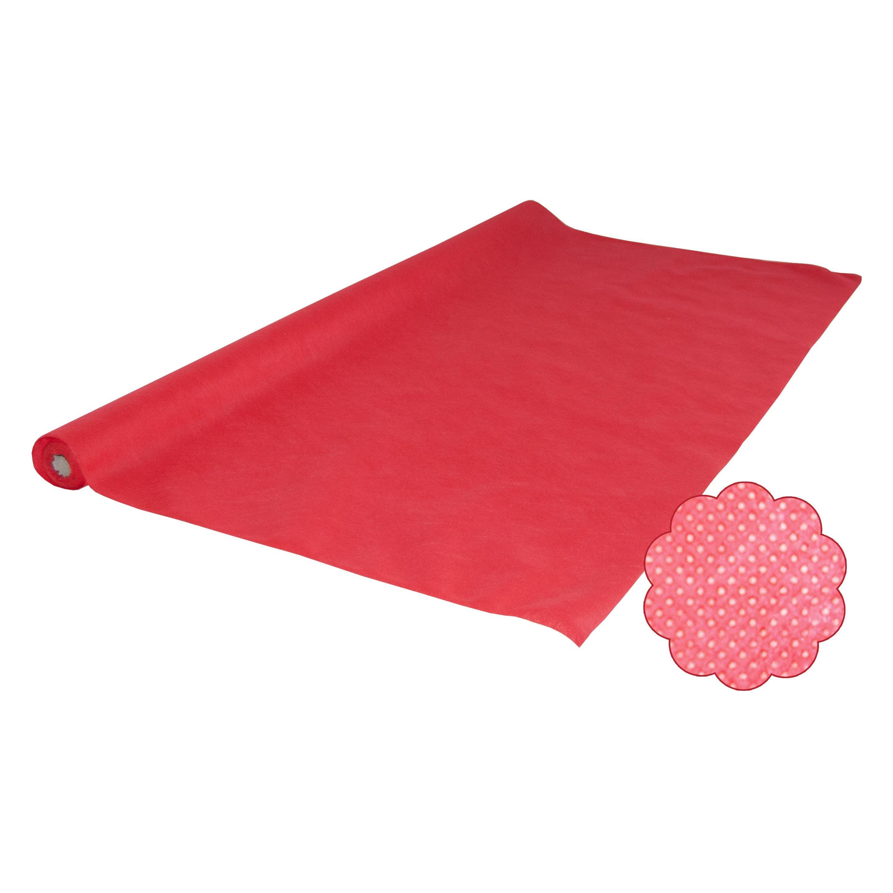 Heku Rote Tischtuchrolle (1 Stk.) (10841893)