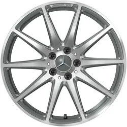 Mercedes-AMG 10-Speichen-Rad 19 Zoll Leichtmetallfelge SL R232 titangrau A232401