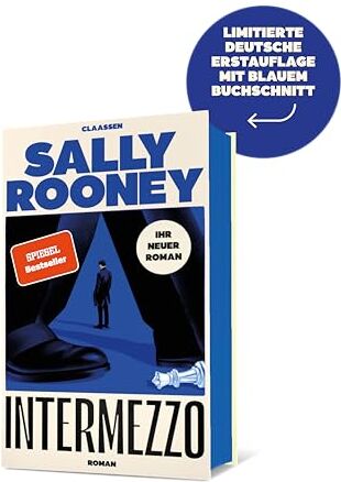 Sally Rooney - Intermezzo: Roman Der neue Roman von Sally Rooney »Ihr bester Roman.« FAS - Preis vom 17.10.2026 19:25:27 h