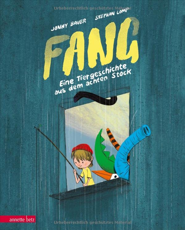 Jonny Bauer - FANG – Eine Tiergeschichte aus dem achten Stock - Preis vom 09.10.2026 07:28:09 h