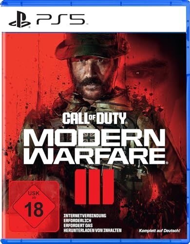 ACTIVISION - Call of Duty: Modern Warfare III (PlayStation 5) - Preis vom 09.10.2026 07:28:09 h