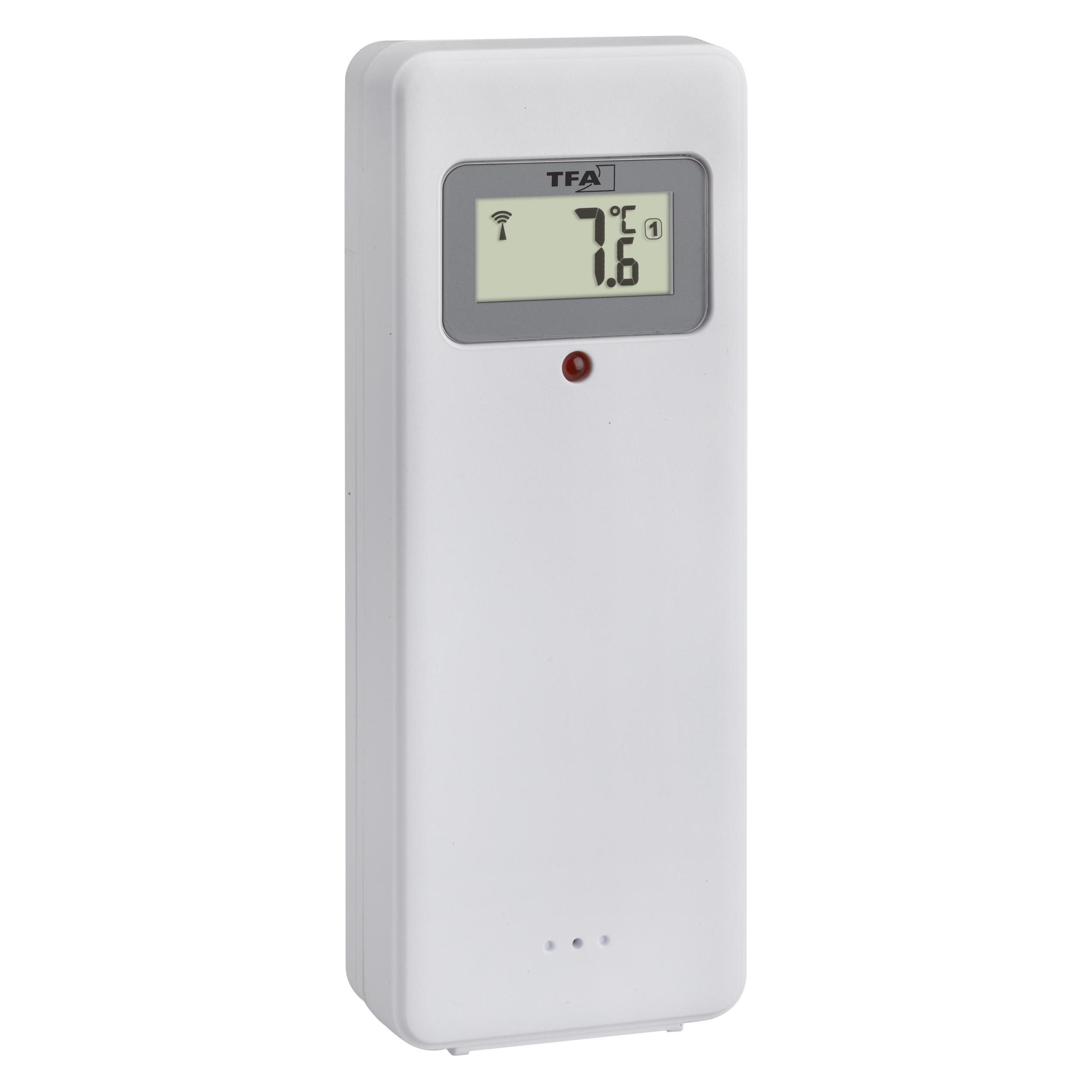 TFA Funk Wetterstation schwarz (TFA-DOSTMANN)