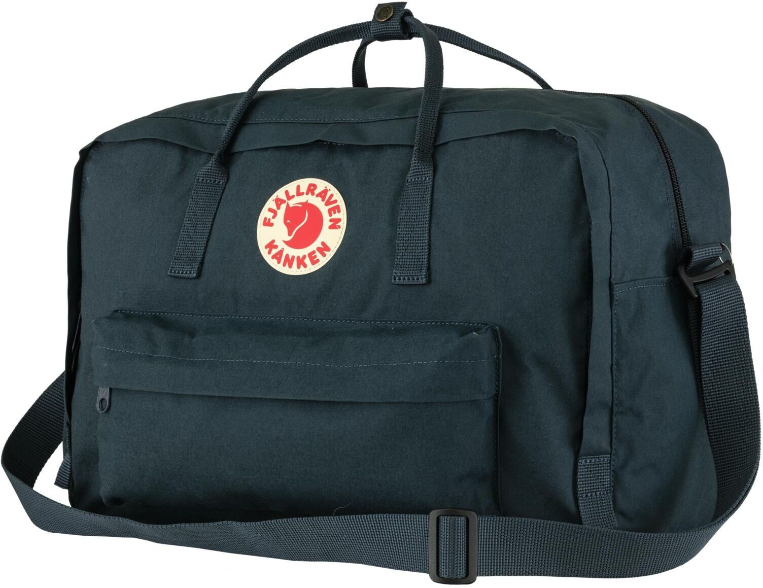 Reisetasche FJÄLLRÄVEN "Kånken Weekender", Damen, Gr. B/H/T: 44cm x 30cm x 20cm, blau (dunkelblau), Vinylon, Taschen Reisetasche dunkelblau B/H/T: 44cm x 30cm x 20cm