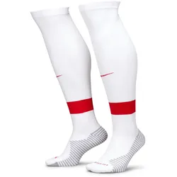 NIKE Strike Dri-FIT Stutzenstrümpfe 103 - white/university red/university red 42-46