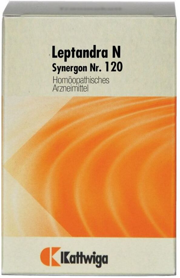 Synergon 120 Leptandra N Tabletten 200stk