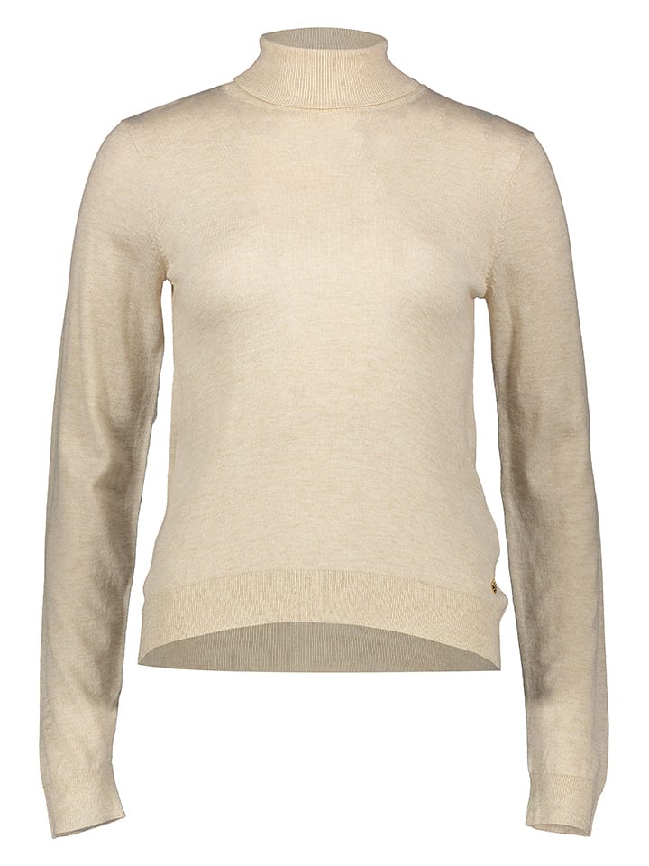 Mexx Rollkragenpullover in Beige - S