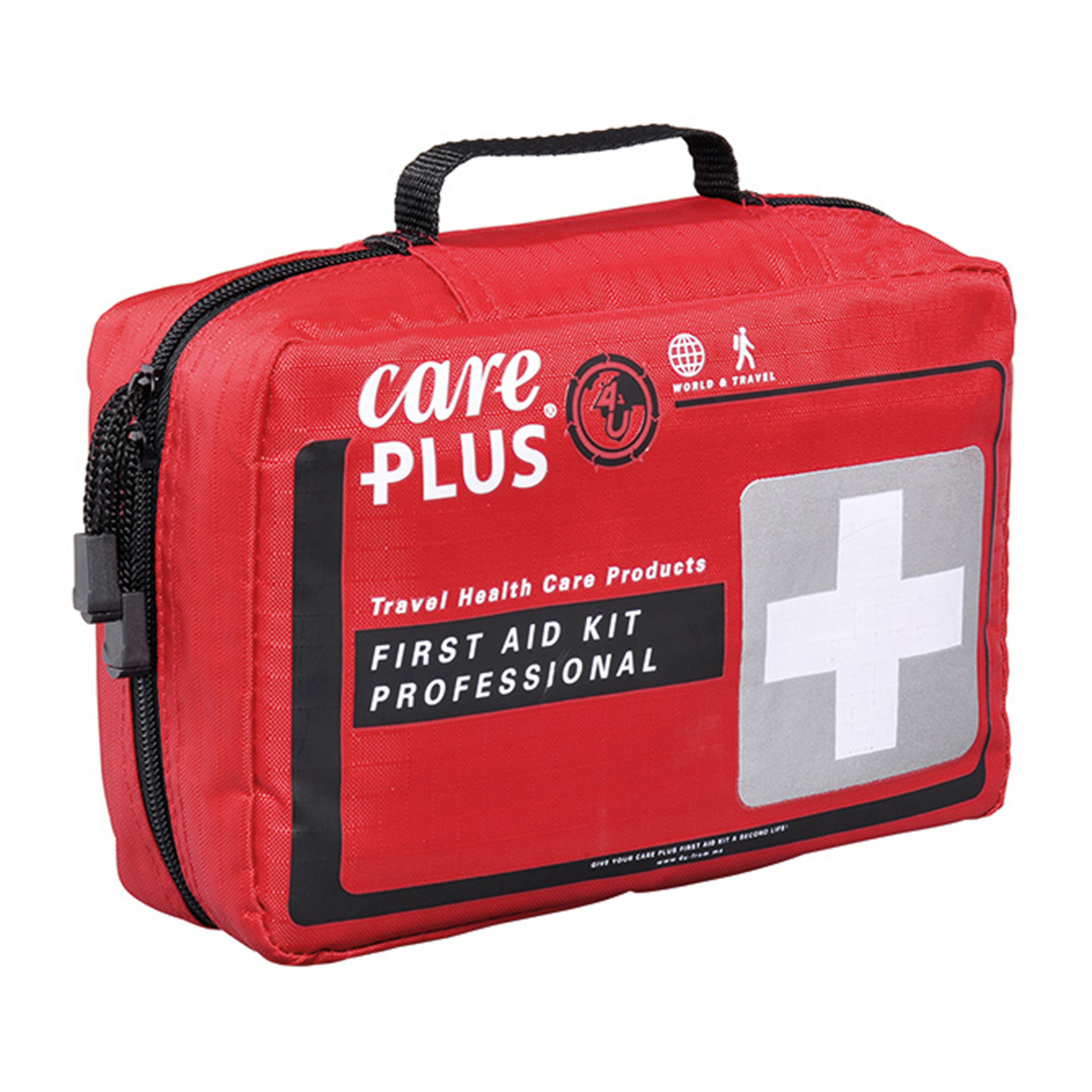Care Plus First Aid Kit Professional Erste-Hilfe-Sets rot