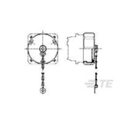 Circular Plastic Connectors TE AMP Circular Plastic Connectors 827155-1 TE Connectivity Inhalt: 1 St.