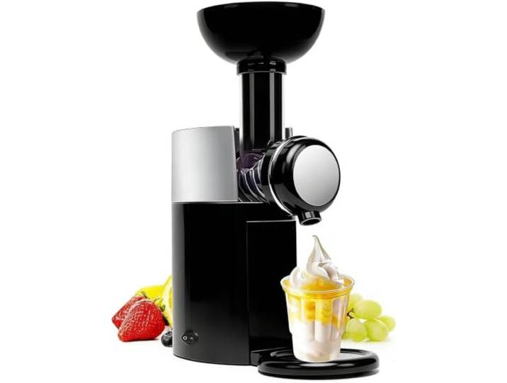 Selbstgemachter Eisbereiter für Softeis, 500 ml Joghurt und Sorbet, einfaches Küchengerät zum Selbermachen