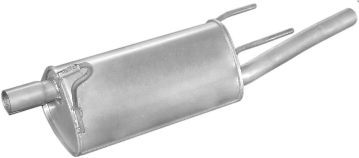 4MAX 0219-01-17584P Endschalldämpfer