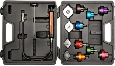 YATO YT-0672 Prüfset, Kühlsystemdruck