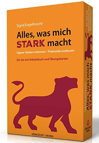 Sigrid Engelbrecht - Alles, was mich stark macht: Eigene Stärken erkennen - Potenziale ausbauen (Karten + Buch) - Preis vom 30.09.2026 09:01:18 h