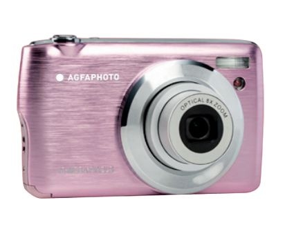 AgfaPhoto Realishot DC8200 Kompaktkamera 8x Opt. Zoom (Pink) DC8200PK