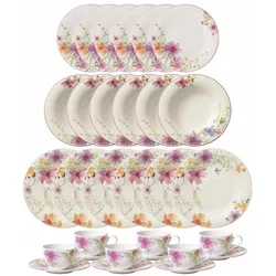 Villeroy & Boch Mariefleur Basic Geschirr-Set 30-teilig