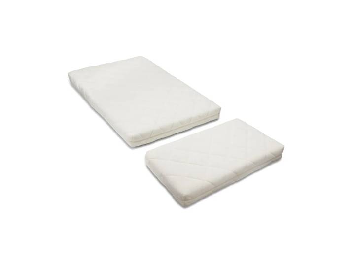 Nofred Matelas Form pour lit bébé & junior, 2 pièces Blanc