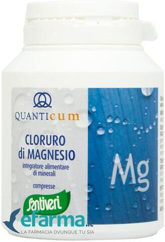 Santiveri Quanticum Integratore Cloruro di Magnesio 200 compresse