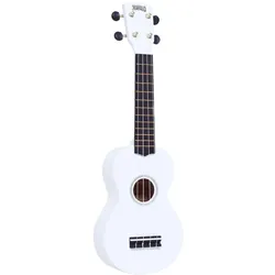 Mahalo M1 Rainbow (Sopran, Soprano), Ukulele, Schwarz, Weiss