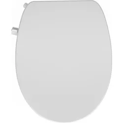 Eisl, WC Deckel, WC Sitz Dusch-WC-Aufsatz Absenkautomatik Schnellverschluss Quick Release EDDW01 Weiss