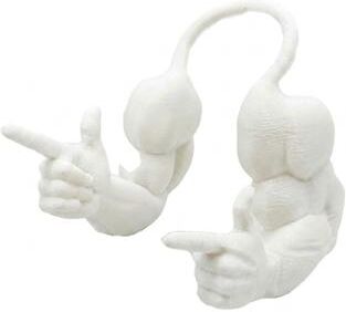 Shop Station Printed Muscle Arms For Cats And Small Dogs Hilarious Pet Halloween Costume Props & Funny Pet Costume Accessories white