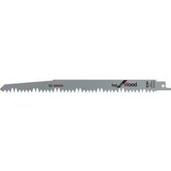 Säbelsägeblätter Bosch S1531L Länge: 240mm für schnelle Schnitte in Holz (5 Stück)