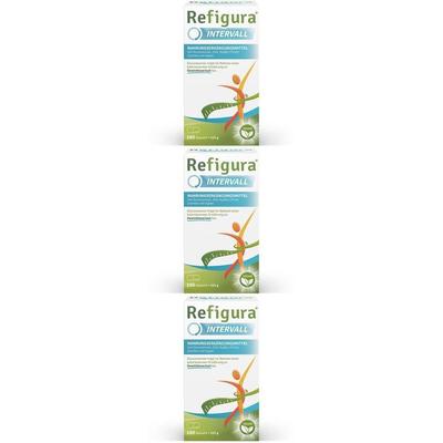 Refigura Intervall Kapseln x3 3x160 St