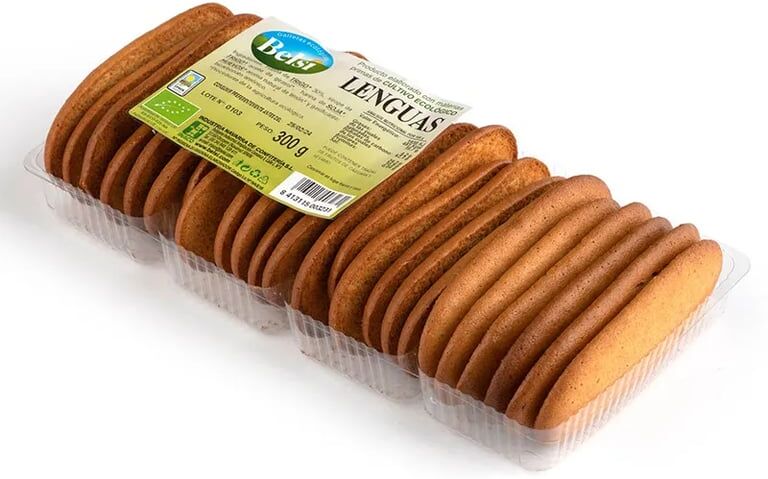 Belsi Línguas Integrais de Trigo Eco 300g