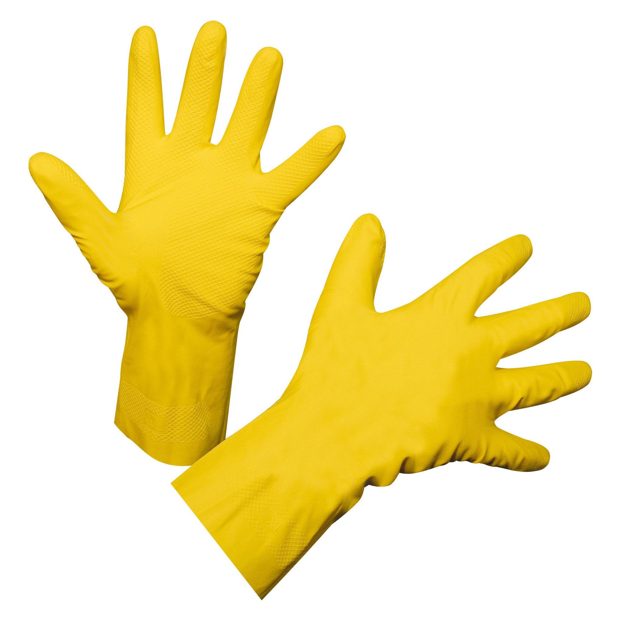 Kerbl Haushaltshandschuh PROTEX Latex, gelb, Gr. 7 (7) (32825053)