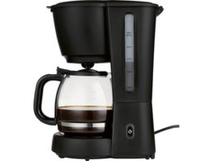 SILVERCREST® KITCHEN TOOLS Machine à café »SKMK 1000 A1«, avec plaque chauffante. (noir)