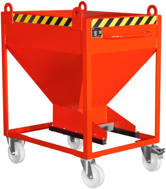 Bauer Südlohn Silos SR-D 375, peint, rouge feu (4437-11-0000-3000)