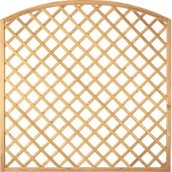 T&J DIAGONAL BOGEN Rankzaun 10 x 10  / 180 x 180/160 cm