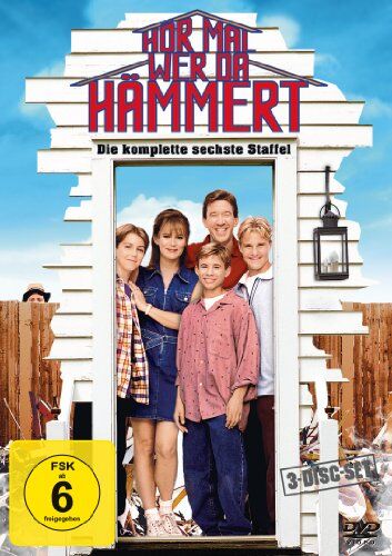 Tim Allen - Hör mal, wer da hämmert - Die komplette sechste Staffel [3 DVDs] - Preis vom 11.10.2026 03:10:56 h