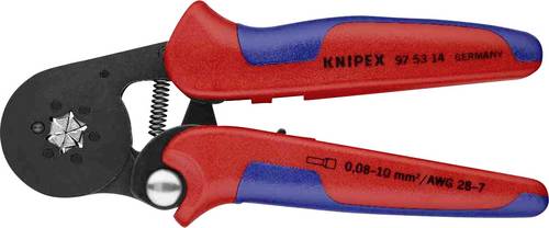 Knipex 0304849 Crimpzange Aderendhülsen 0.08 bis 6mm²