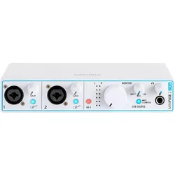Arturia MiniFuse 2 OTG (USB), Audio Interface, Weiss