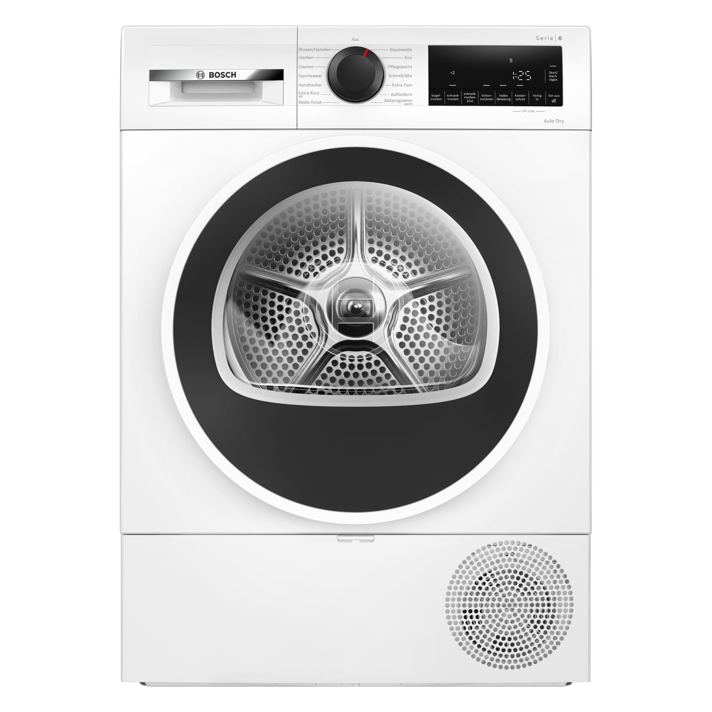 Bosch Hausgeräte WQG241001 Wäschetrockner (9 kg, Rechts) (WQG241001)