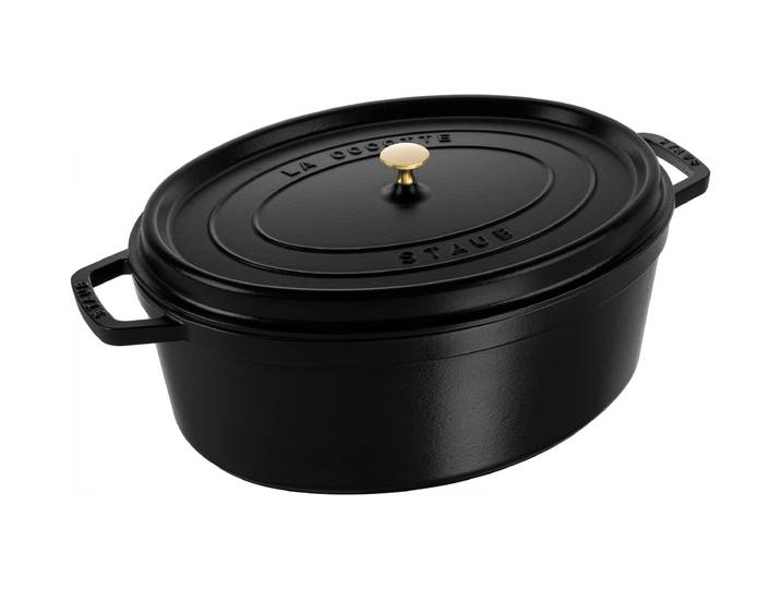Staub Bräter »Cocotte 29« - schwarz