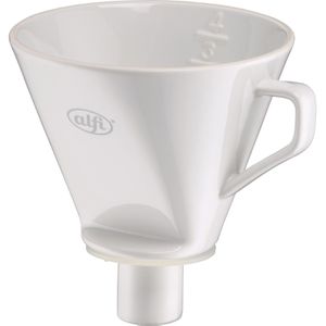 Alfi Kaffeefilter Aroma Plus 0096.010.000, Größe 4, Porzellan, porcelain, Handfilter