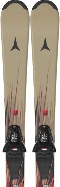 Kinderski Atomic Maverick + C 5 GW (110cm - Sand / Fire Red)